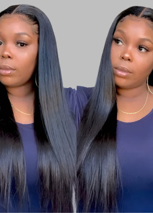 Natural Style Pre-lace Wig European And American Any Skin Tone