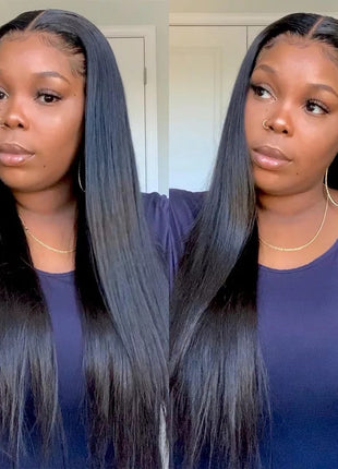 Natural Style Pre-lace Wig European And American Any Skin Tone