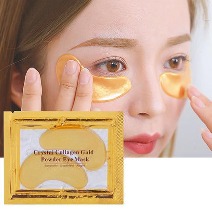 Patchs de collagène en cristal d'or de beauté pour les yeux Masque anti-âge pour les yeux contre l'acné Cosmétiques coréens Soins de la peau