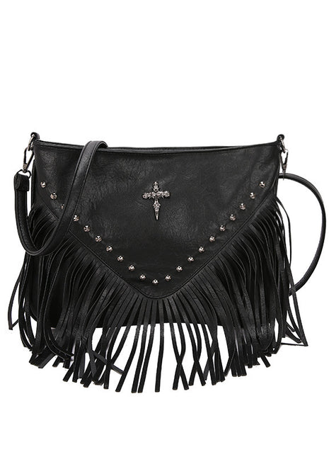 Women's Fashion Rivet Crossbody Bag