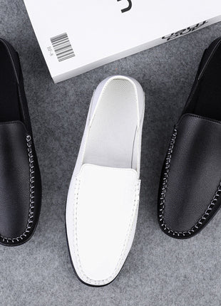 Round Head Men's Casual Loafers