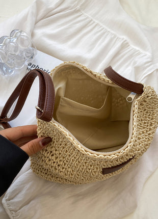 Sac fourre-tout en paille Niche Design Vacation