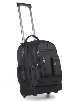 Trolley Backpack Ultra-light Trolley Bag Large Capacity Single-directional Wheel