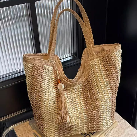 Sac à bandoulière polyvalent pour femme Vacation Beach