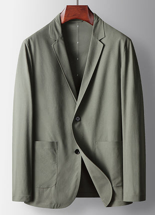 Young And Middle-aged Trendy Suit Jacket