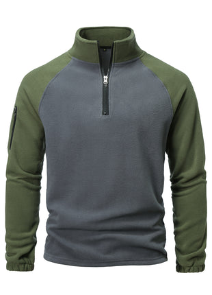 Men's Polar Fleece Multicolor Hoodie