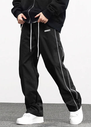 Men's Fashionable Retro Leisure Tappered Trousers