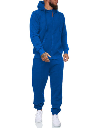 European And American Sports Suit Men's Jogging