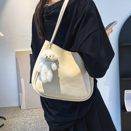 Sac seau décontracté à une épaule pour femme, grande capacité, tendance, intérêt particulier, été