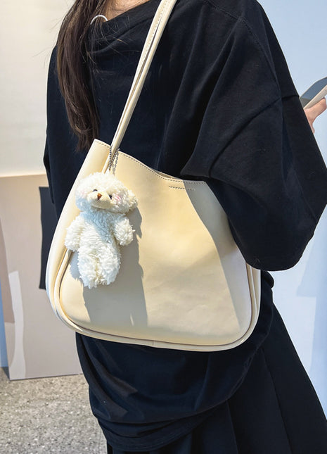 Sac seau décontracté à une épaule pour femme, grande capacité, tendance, intérêt particulier, été