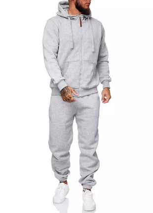 European And American Sports Suit Men's Jogging