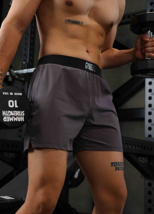 Men's Ice Silk Quick-drying Stretch Shorts