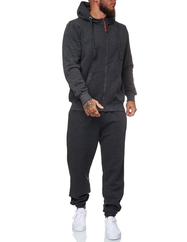 European And American Sports Suit Men's Jogging