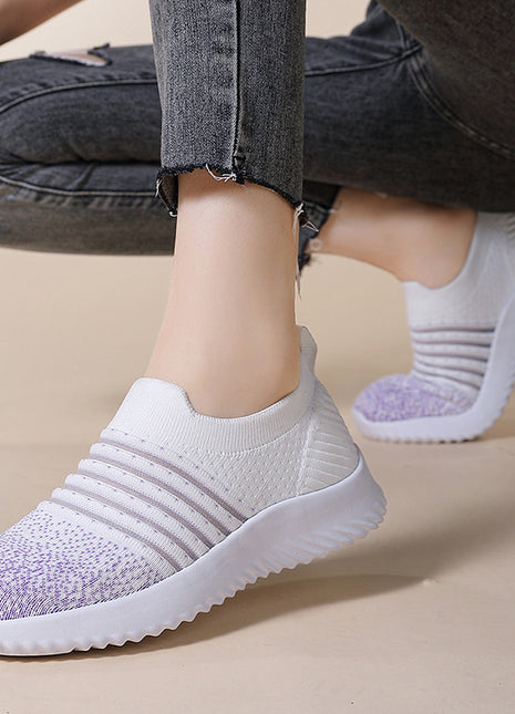 Women's Light Soft Bottom Casual Cool Breathable Comfortable Mesh Sneaker