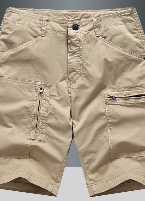 Lässige lockere gerade Cargo-Shorts für Herren