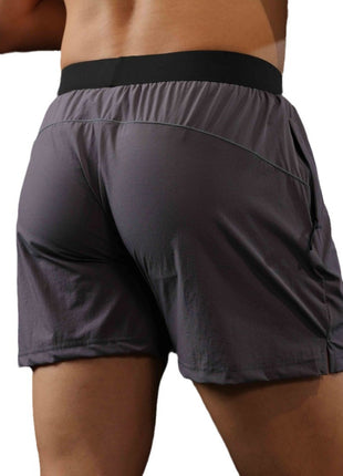 Men's Ice Silk Quick-drying Stretch Shorts