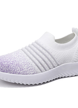 Women's Light Soft Bottom Casual Cool Breathable Comfortable Mesh Sneaker