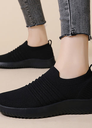 Women's Light Soft Bottom Casual Cool Breathable Comfortable Mesh Sneaker