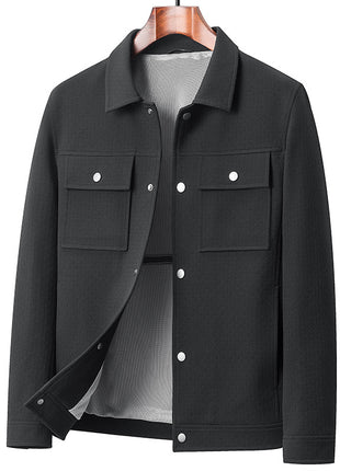 Men's Workwear Jacket Shirt Dark Cell Fashion