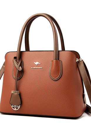 Fashionable Large-capacity High-end Women's Handbag