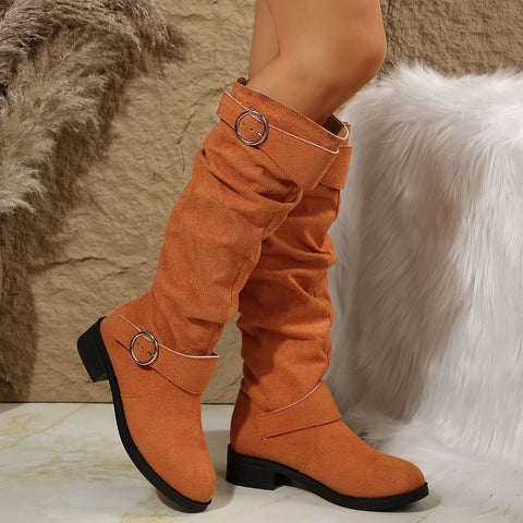 Nouvelles bottes rétro à la mode pour enfants