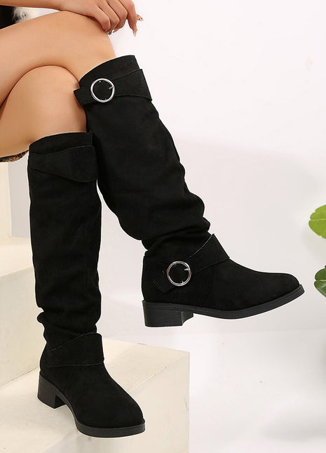 Nouvelles bottes rétro à la mode pour enfants