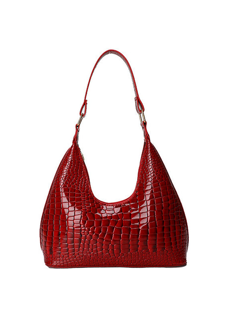 Fashion Stone Pattern Women's Shoulder Bag