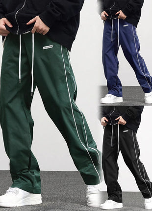 Men's Fashionable Retro Leisure Tappered Trousers