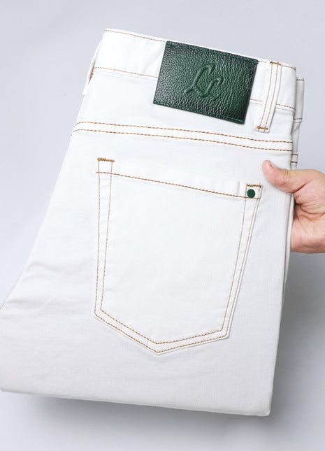 Xintang SpringSummer New Nostalgic Washed Jeans For Men