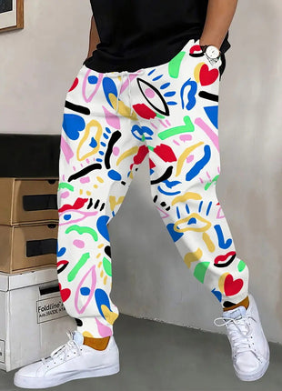 High-end Korean Style Slim Fit Sweatpants