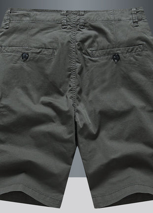 Casual Loose Straight Cargo Shorts Men