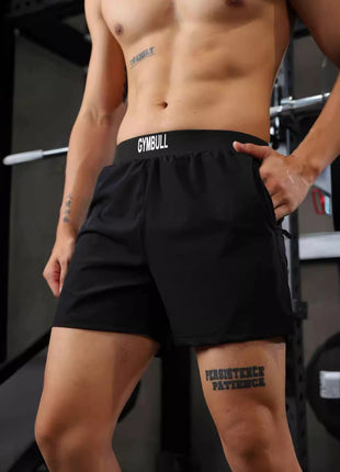 Men's Ice Silk Quick-drying Stretch Shorts