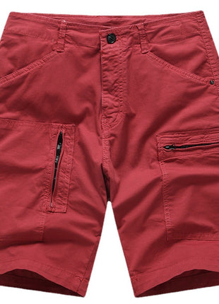 Casual Loose Straight Cargo Shorts Men