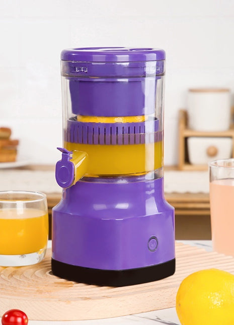 Electric Orange Juicer Lemon Juicer Squeezer Usb Rechargeable Citrus Juicer Machines Usb Rechargeable Portable Blender Kitchen Gadgets