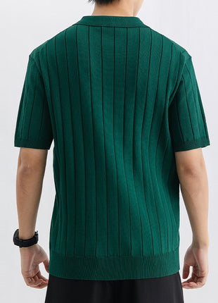 Summer Casual Sweater Men's Breathable