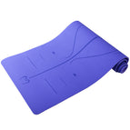 Tapis de yoga violet foncé