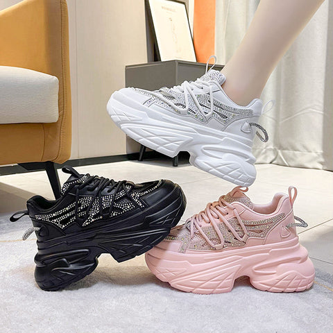 Women's Summer Mesh Breathable All-match Sneakers