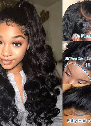 134 Lace Wig Wave Wigs Front Lace