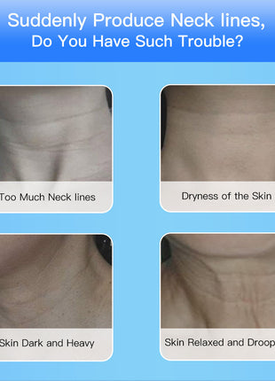 EMS Microcurrent Neck Face Beauty Device With 3 Colors LED Photon Therapy Skin Tighten Reduce Double Chin Face Lifting Devices