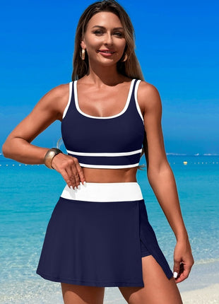 Bikini Hot Spring Women's Beach Exercise Skirt