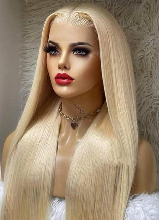 Lace Wig 13x6 Hand-woven High-temperature Fiber Long