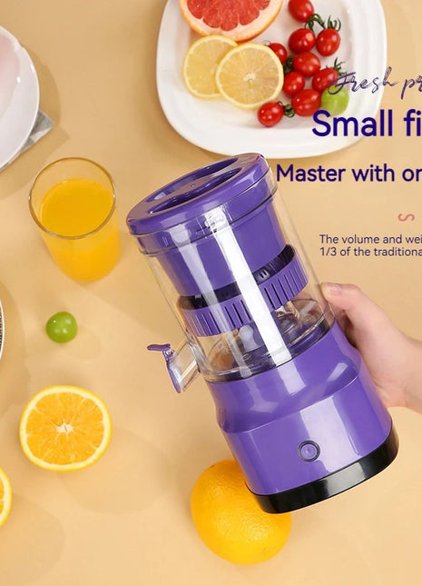 Electric Orange Juicer Lemon Juicer Squeezer Usb Rechargeable Citrus Juicer Machines Usb Rechargeable Portable Blender Kitchen Gadgets