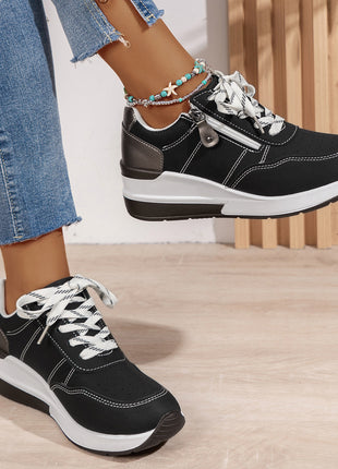 Casual Fashion All-matching Plus Size Sneakers