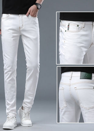 Xintang SpringSummer New Nostalgic Washed Jeans For Men