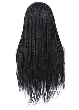 Long Curly Hair Hood With Dirty Braids