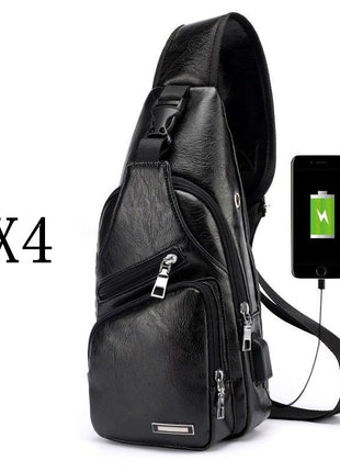 Waterproof casual one-shoulder messenger bag