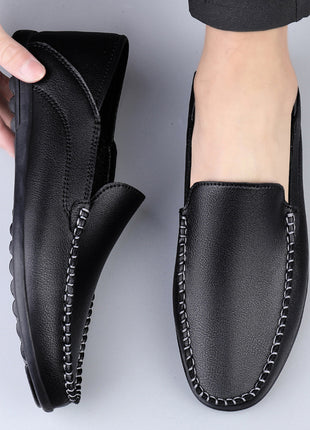 Round Head Men's Casual Loafers