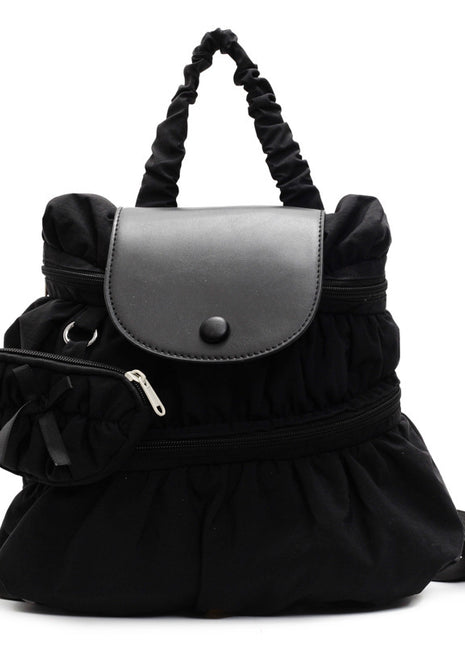 Shoulder Fashion Pleated Handbag