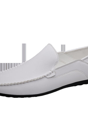 Round Head Men's Casual Loafers