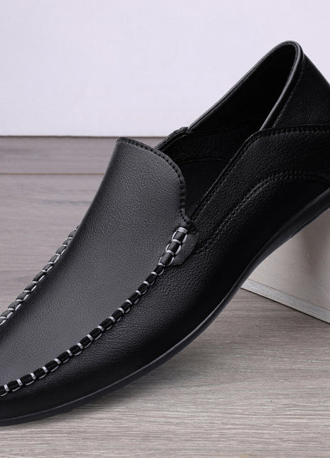 Round Head Men's Casual Loafers